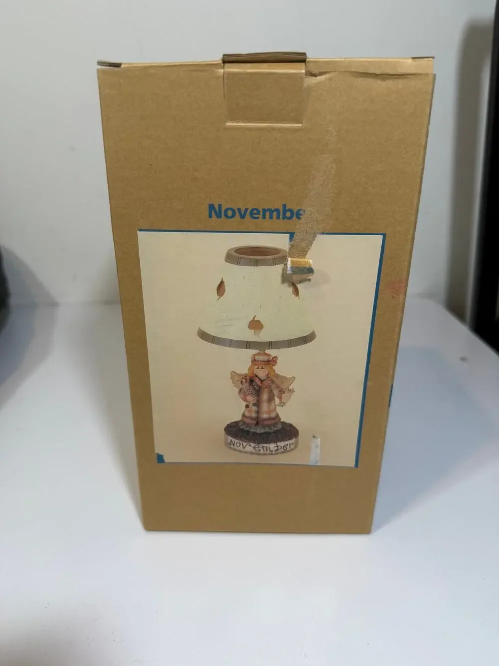 Yankee Candle Crazy Mountain November Angel Tealight lamp